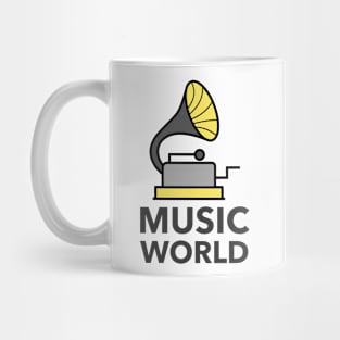 Music World Mug